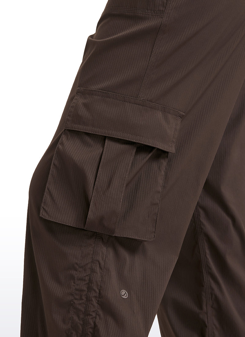 Lightweight Straight Leg Pocket Cargo Pant 30
