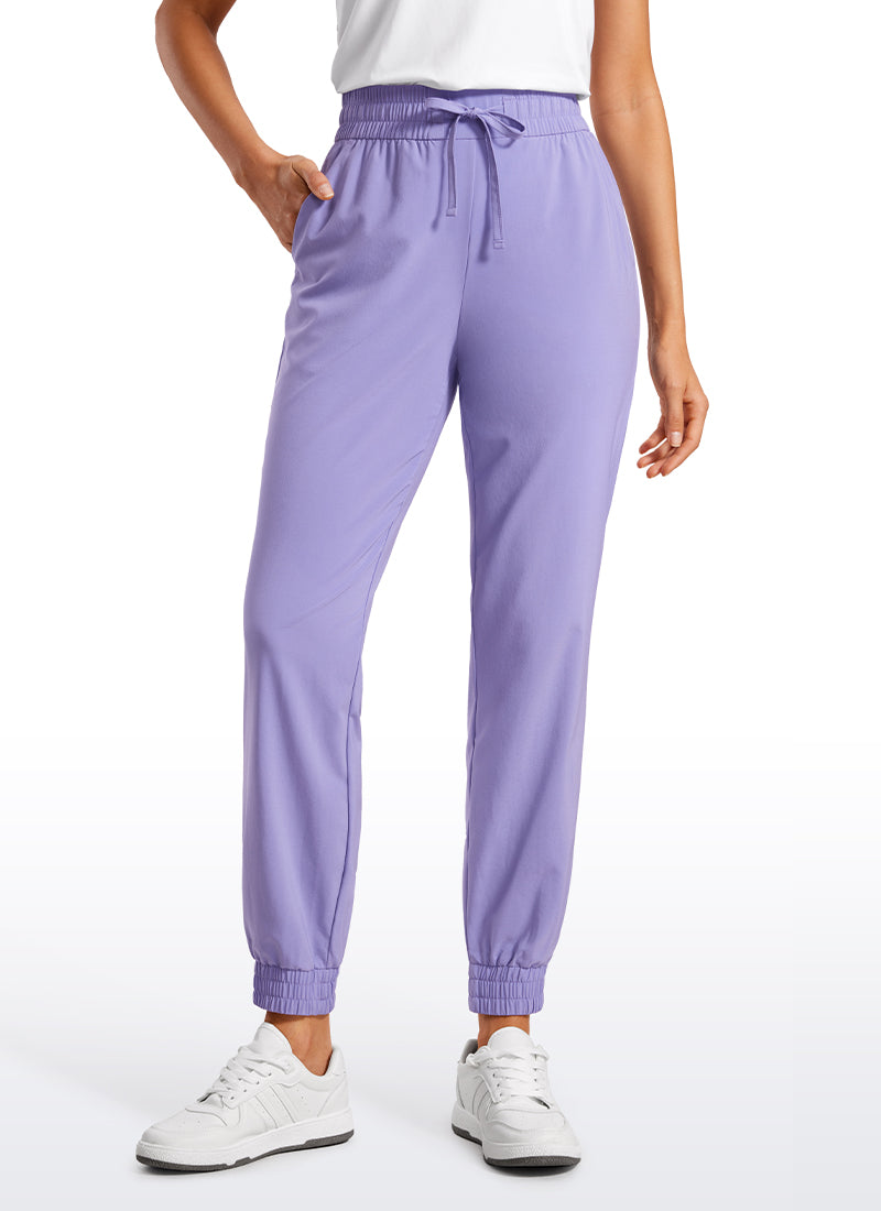 CRZ YOGA Women's Casual Workout Joggers with Pockets 28