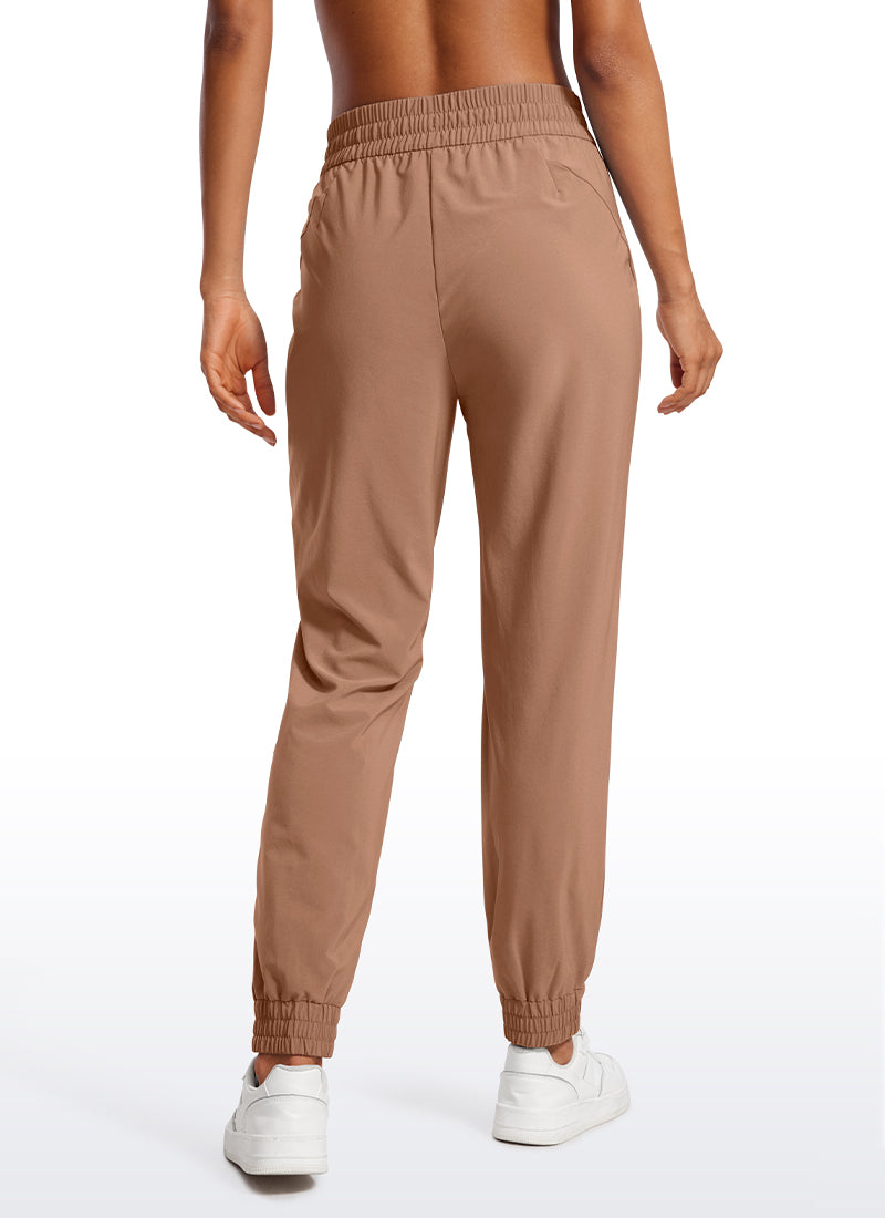 CRZ YOGA Women's Casual Workout Joggers with Pockets 28