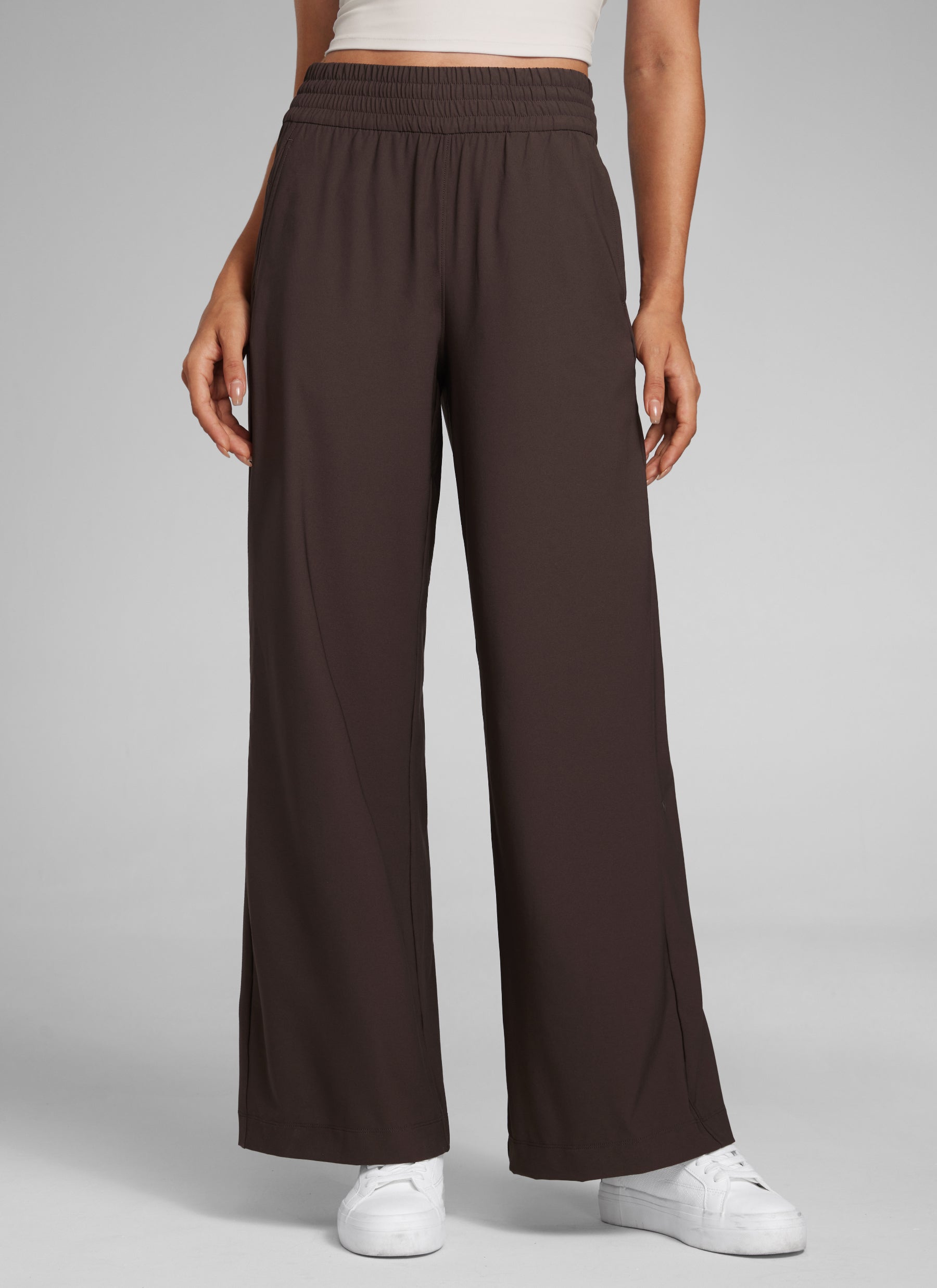 CRZ YOGA Women’s Feathery-Fit Drapey Casual Wide Leg Pant 28