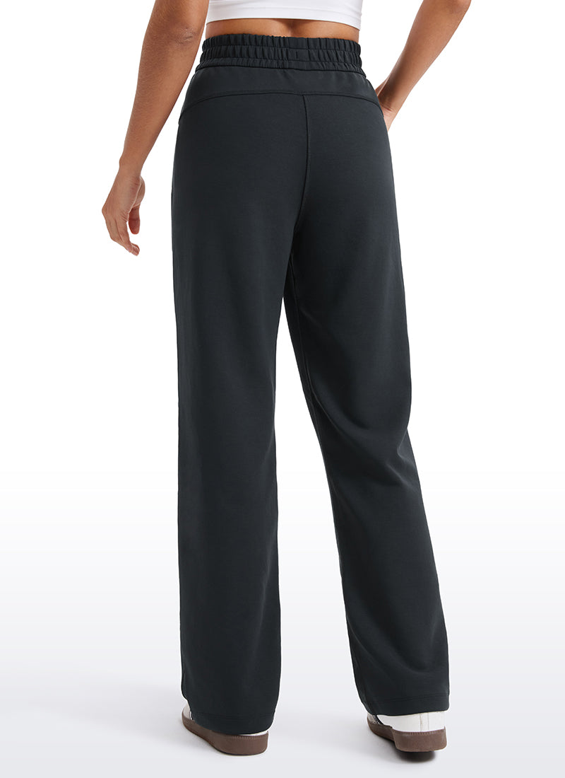 SoftAura High Waist Wide Leg Sweatpants 31''