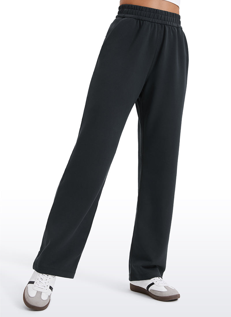 SoftAura High Waist Wide Leg Sweatpants 31''