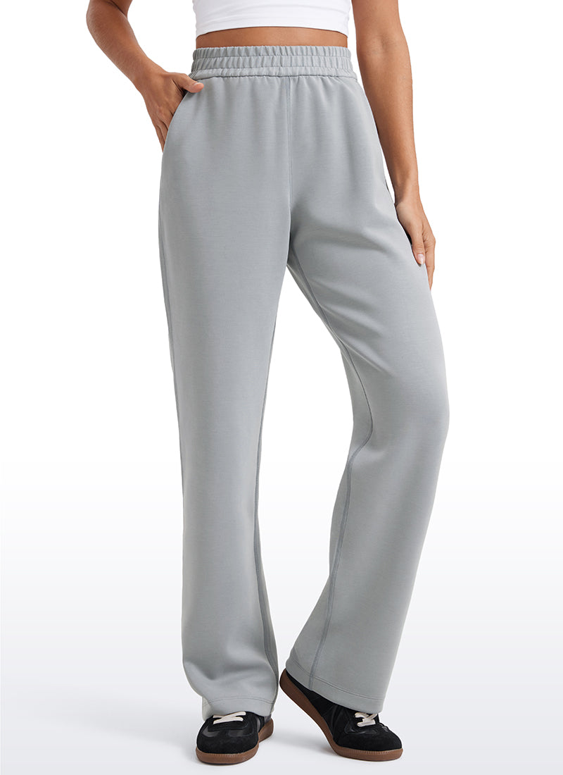 SoftAura High Waist Wide Leg Sweatpants 31''