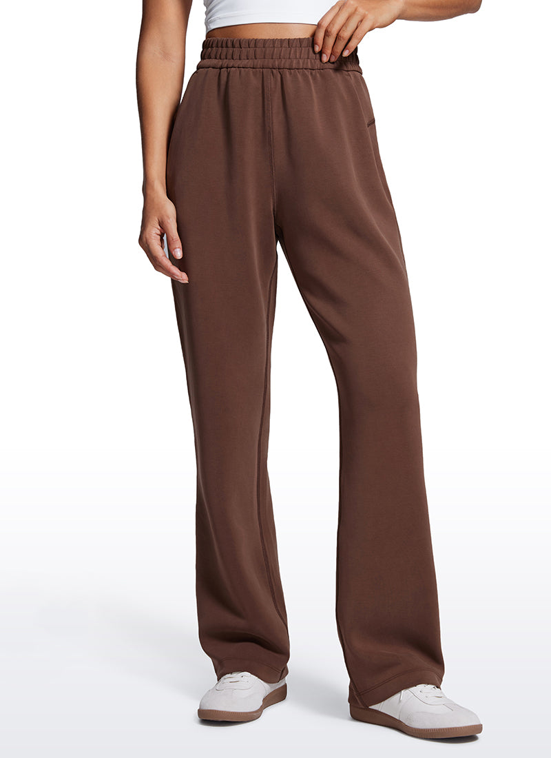 SoftAura High Waist Wide Leg Sweatpants 31''