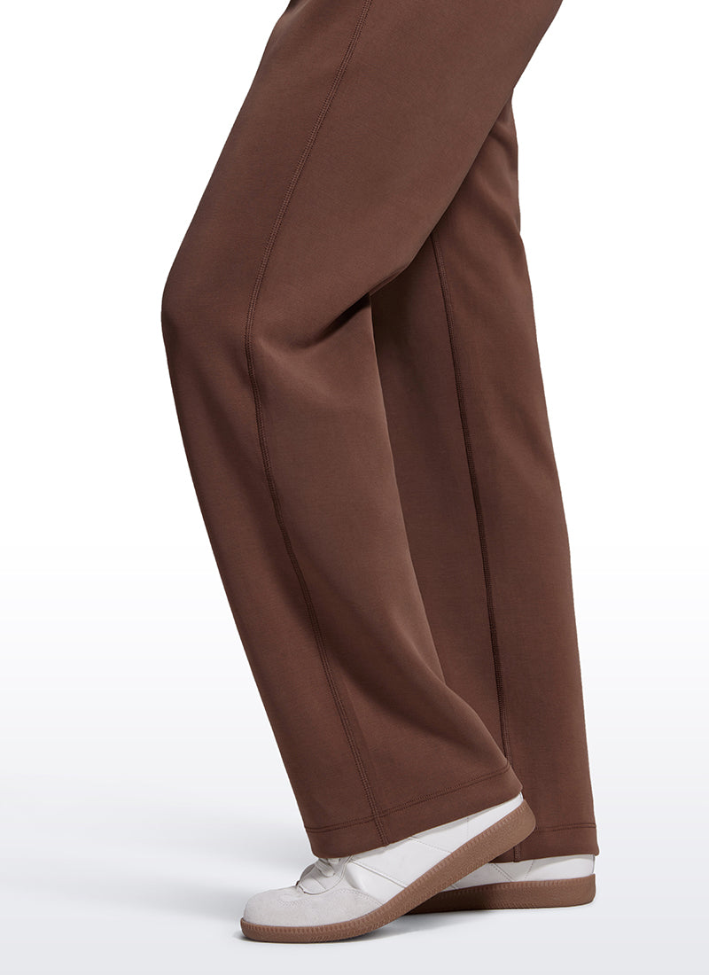 SoftAura High Waist Wide Leg Sweatpants 31''