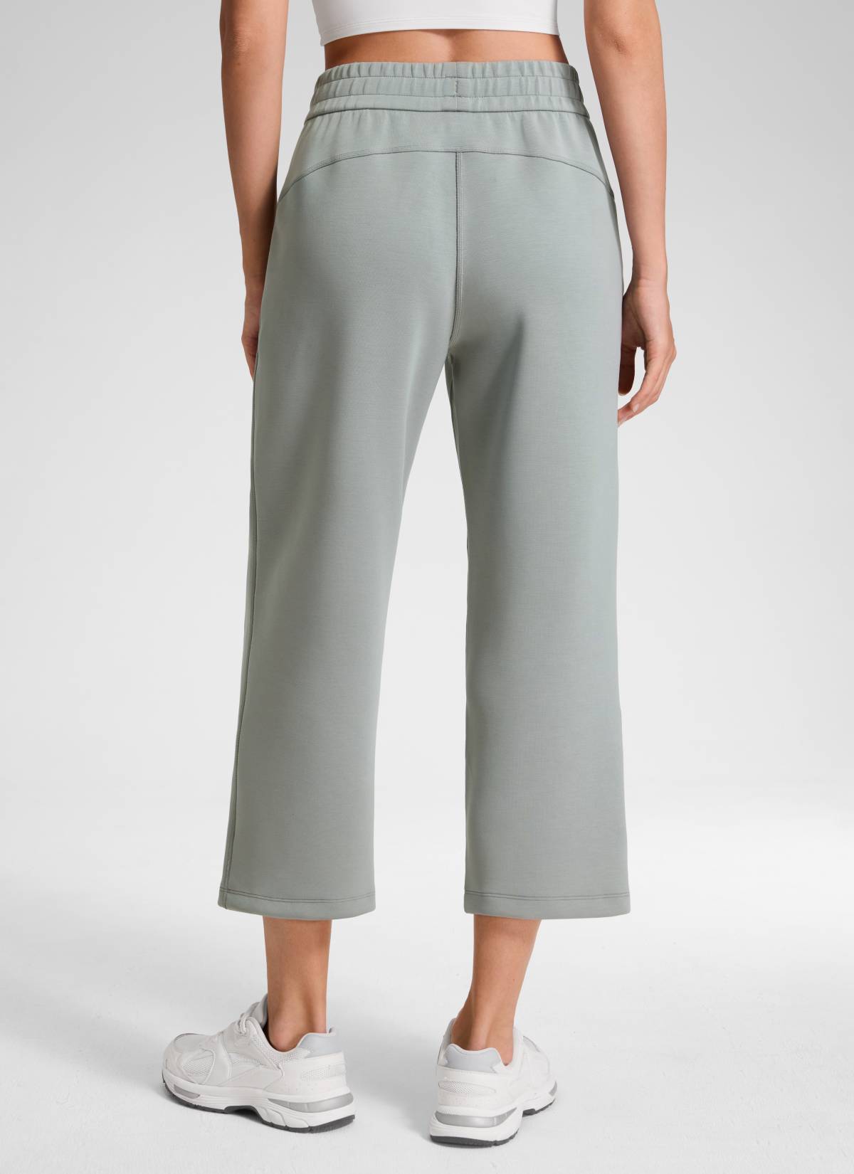 CRZ YOGA Women's SoftAura Casual High Rise Pocket Sweatpant 24