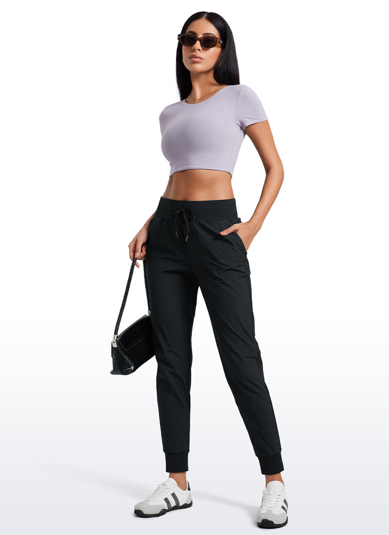 All-day Comfy Slim Fit Pocket Jogger 27.5''