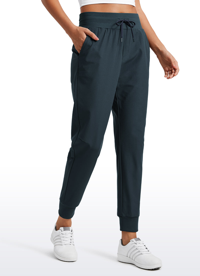 All-day Comfy Slim Fit Pocket Jogger 27.5''
