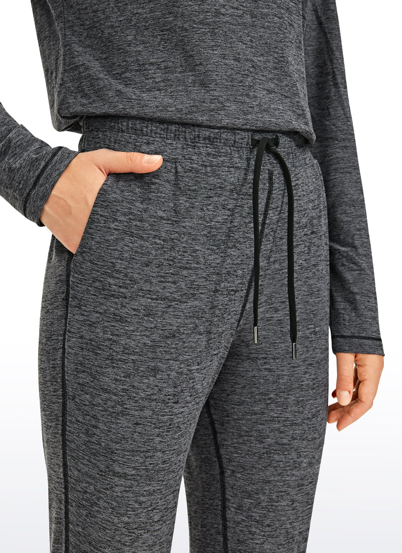 Soft Heather Sweatpants Jogger 26''