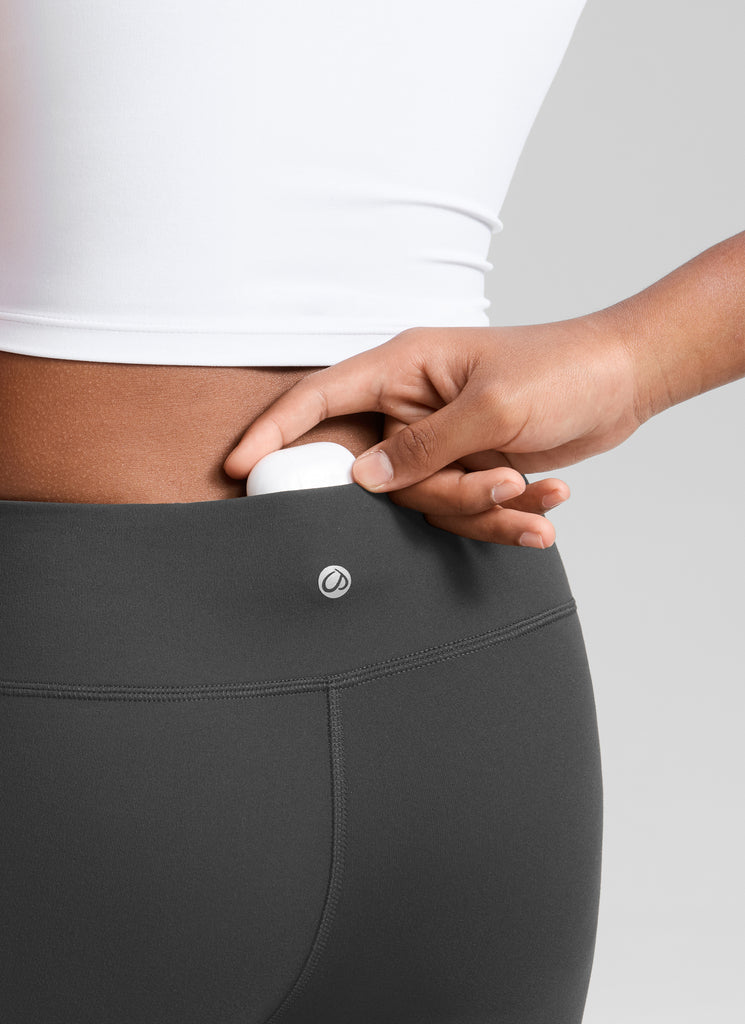 CRZ YOGA Girl's Active Sports Yoga Lounge Butterluxe Yoga Leggings Cascadia Green