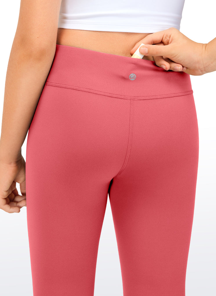 CRZ YOGA Girl's Active Sports Yoga Lounge Butterluxe Yoga Leggings Hibiscus Purple
