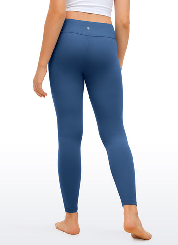 CRZ YOGA Girl's Active Sports Yoga Lounge Butterluxe Yoga Leggings French Navy