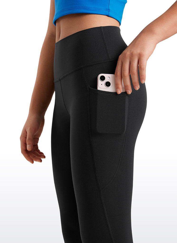 CRZ YOGA Girl's Active Sports Yoga Lounge Butterluxe Yoga Leggings Black