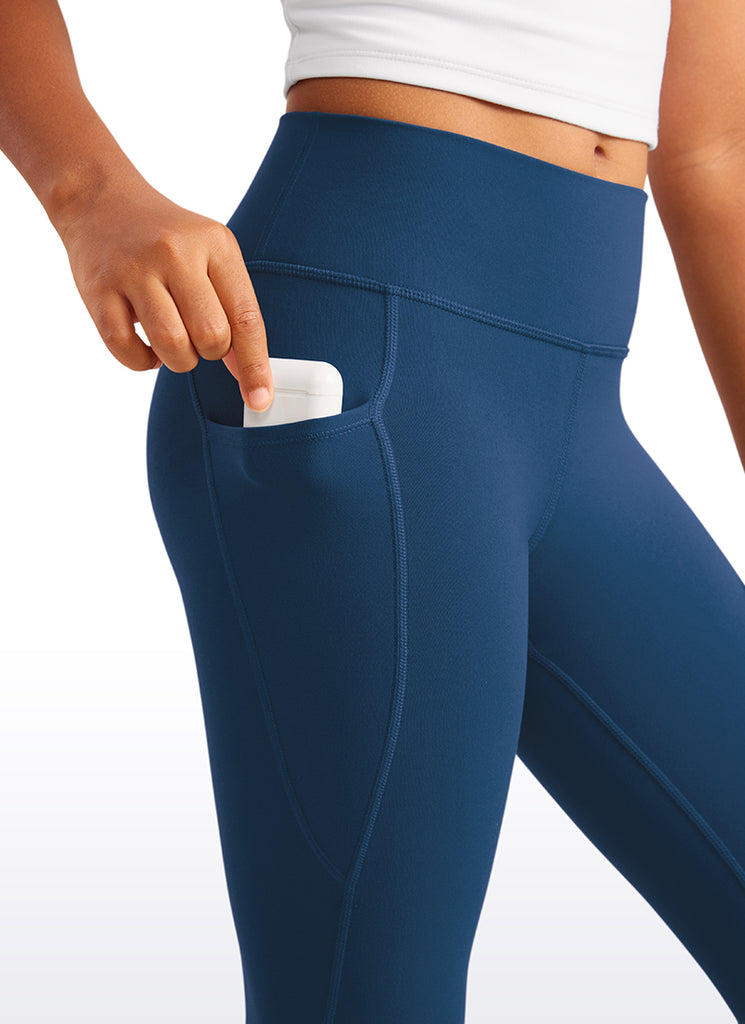 CRZ YOGA Girl's Active Sports Yoga Lounge Butterluxe Yoga Leggings Black