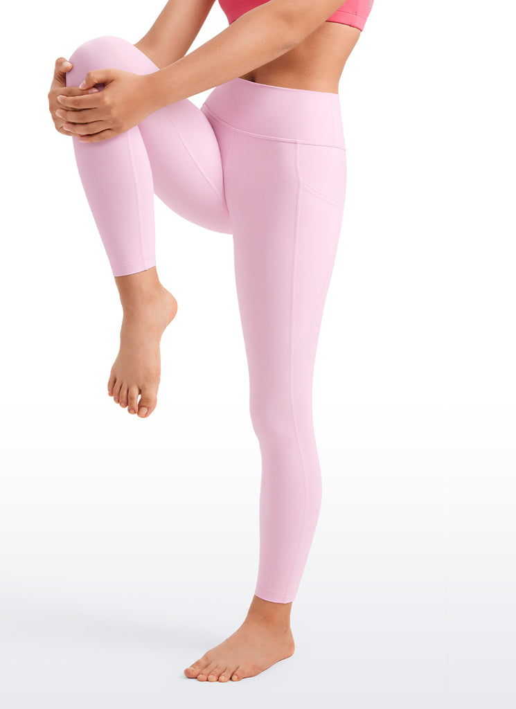 CRZ YOGA Girl's Active Sports Yoga Lounge Butterluxe Yoga Leggings Pink Peony