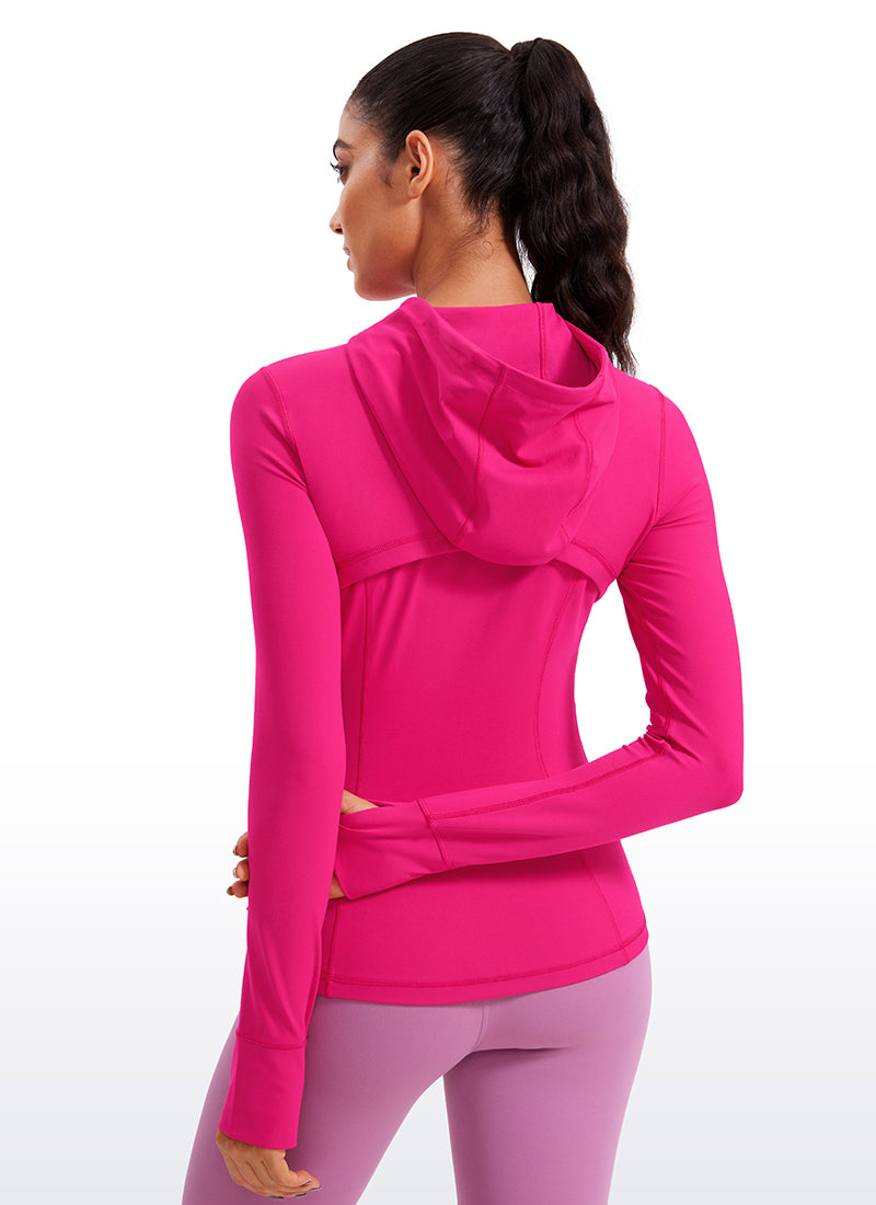 Butterluxe Zip Pocket ThumbHole Hoodie