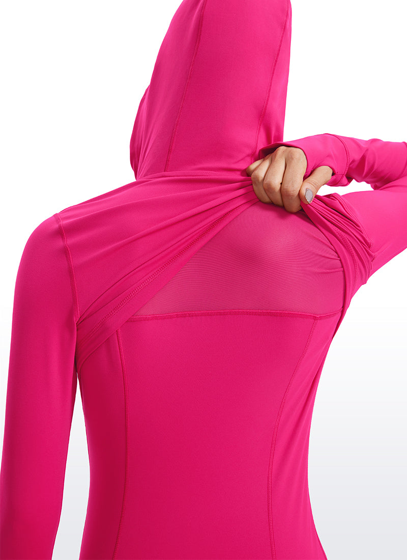 Butterluxe Zip Pocket ThumbHole Hoodie