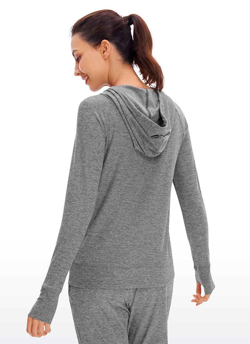 Soft Heather Hoodie with Pocket