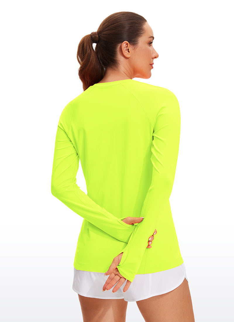 UPF 50+ Sun Protection Long Sleeve Thumbholes