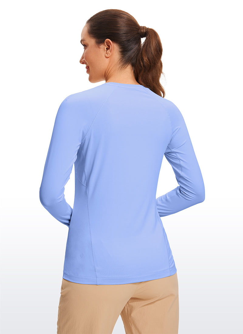 UPF 50+ Sun Protection Long Sleeve Thumbholes