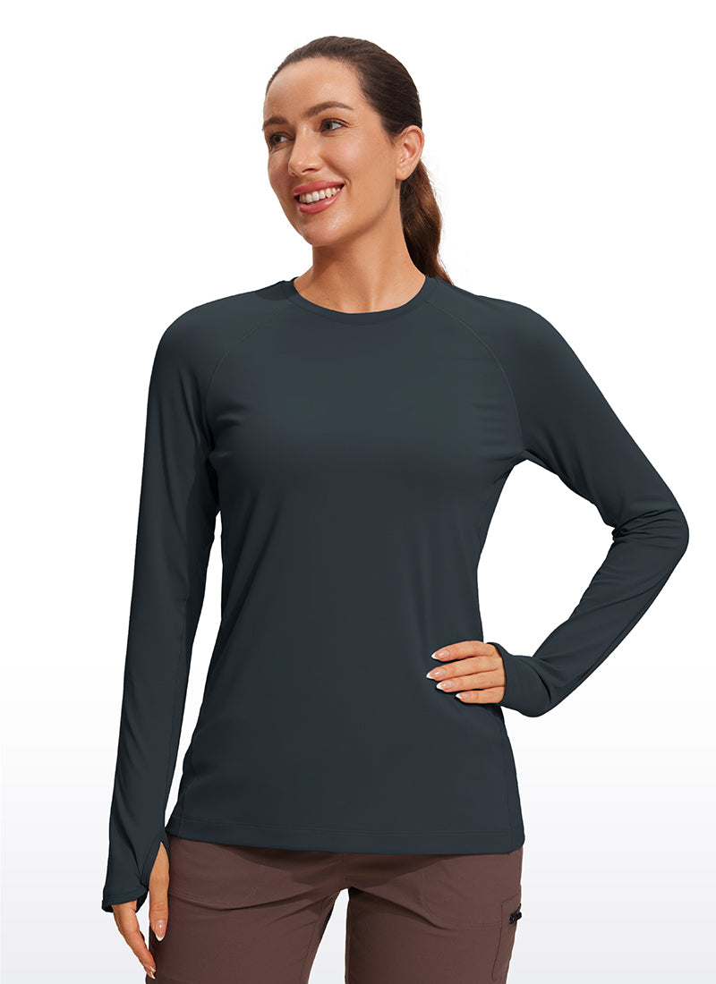 UPF 50+ Sun Protection Long Sleeve Thumbholes