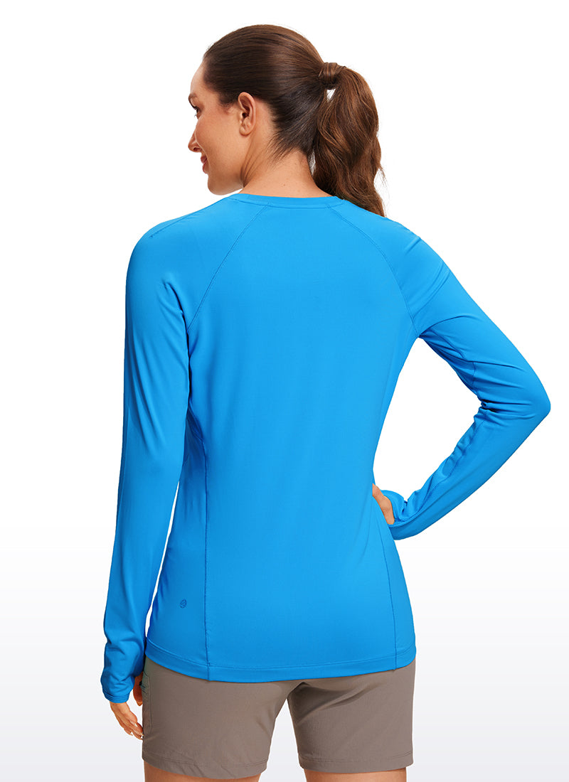 UPF 50+ Sun Protection Long Sleeve Thumbholes