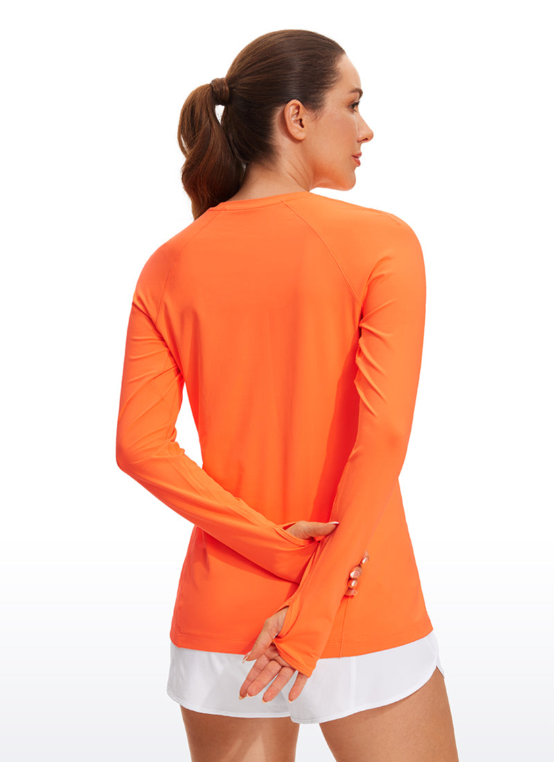 UPF 50+ Sun Protection Long Sleeve Thumbholes