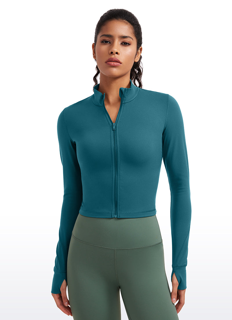Butterluxe ThumbHole Cropped Jacket