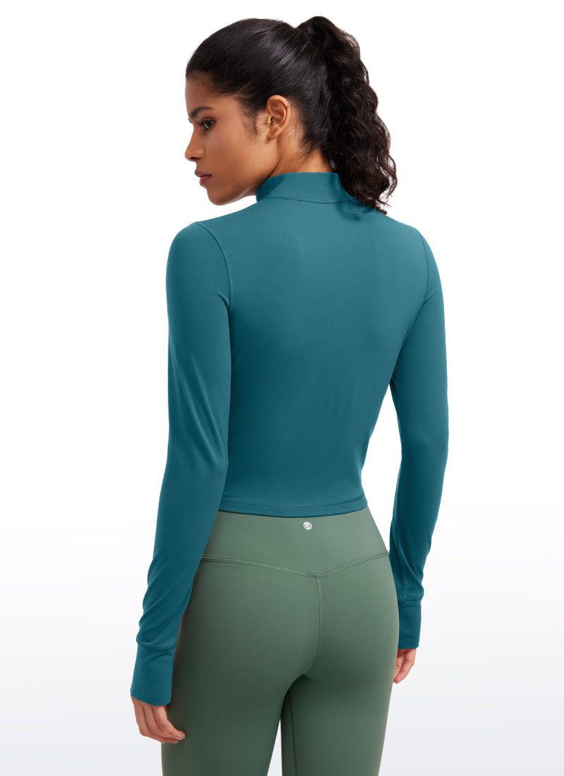 Butterluxe ThumbHole Cropped Jacket