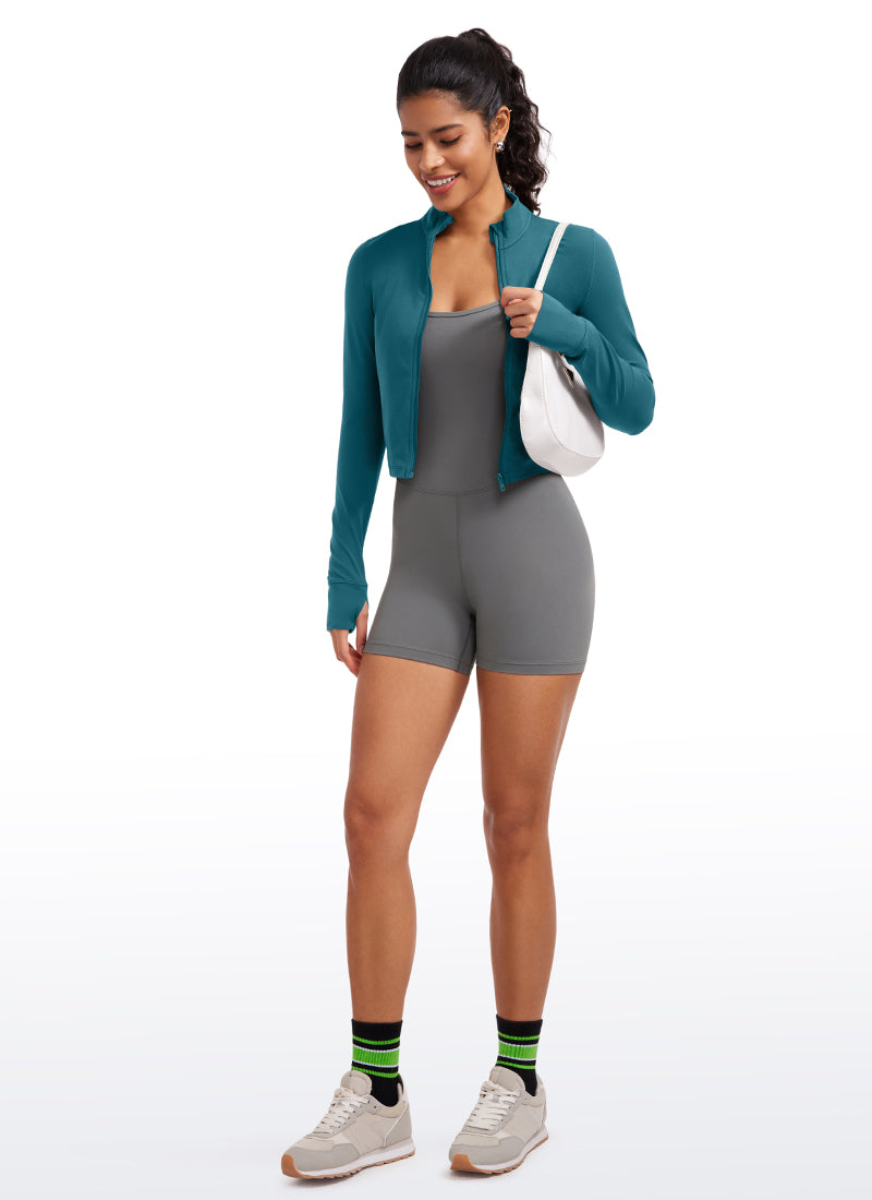 Butterluxe ThumbHole Cropped Jacket