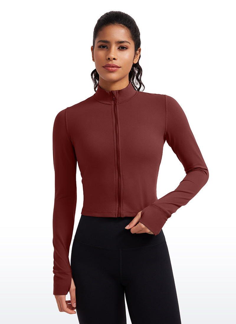 Butterluxe ThumbHole Cropped Jacket