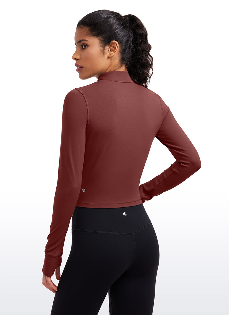 Butterluxe ThumbHole Cropped Jacket
