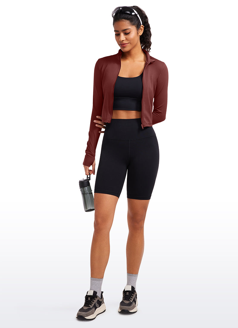 Butterluxe ThumbHole Cropped Jacket