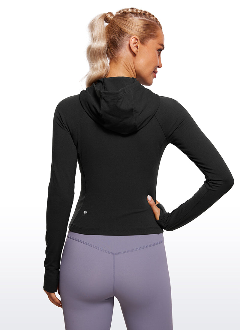 Butterluxe Waist Length Thumbhole Jacket