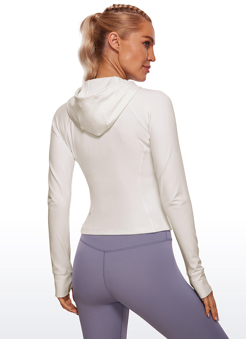 Butterluxe Waist Length Thumbhole Jacket