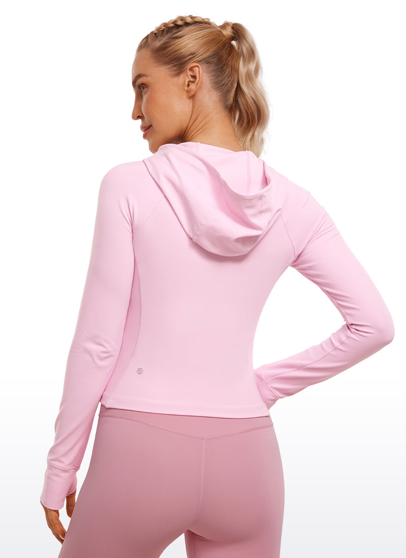 Butterluxe Waist Length Thumbhole Jacket