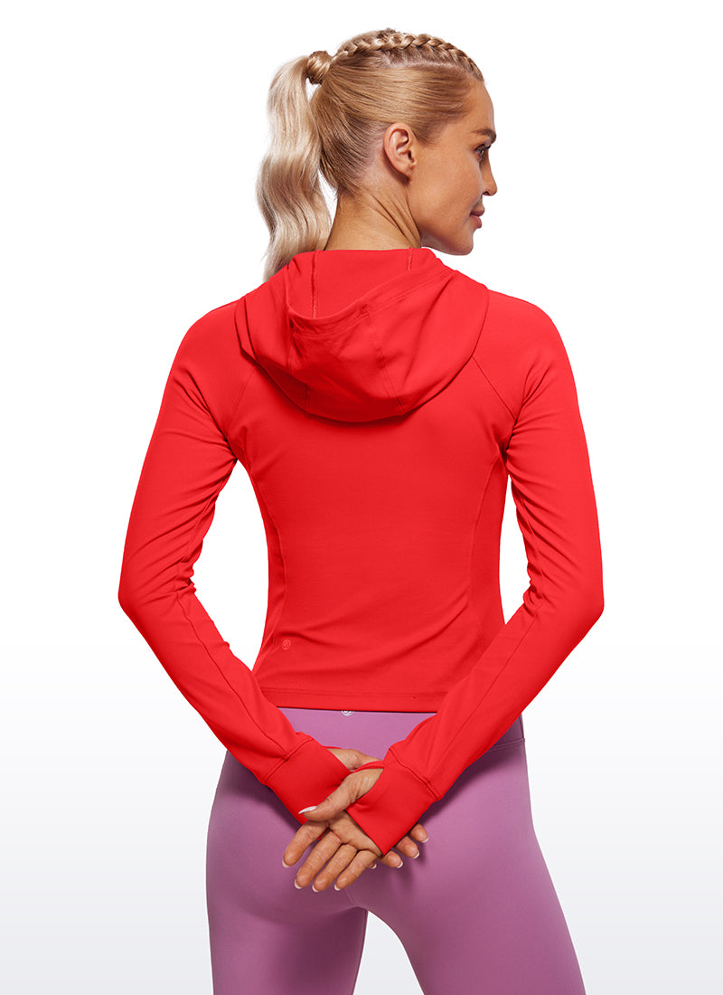 Butterluxe Waist Length Thumbhole Jacket