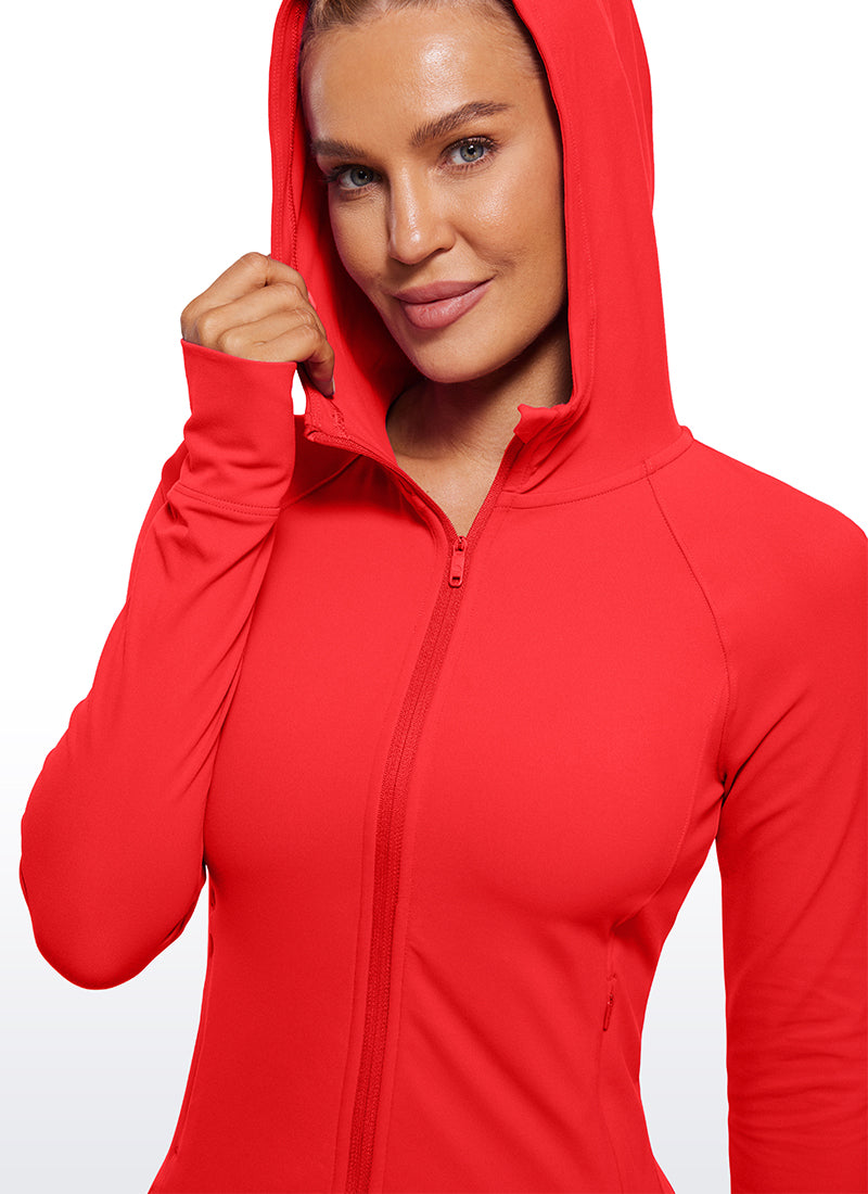 Butterluxe Waist Length Thumbhole Jacket