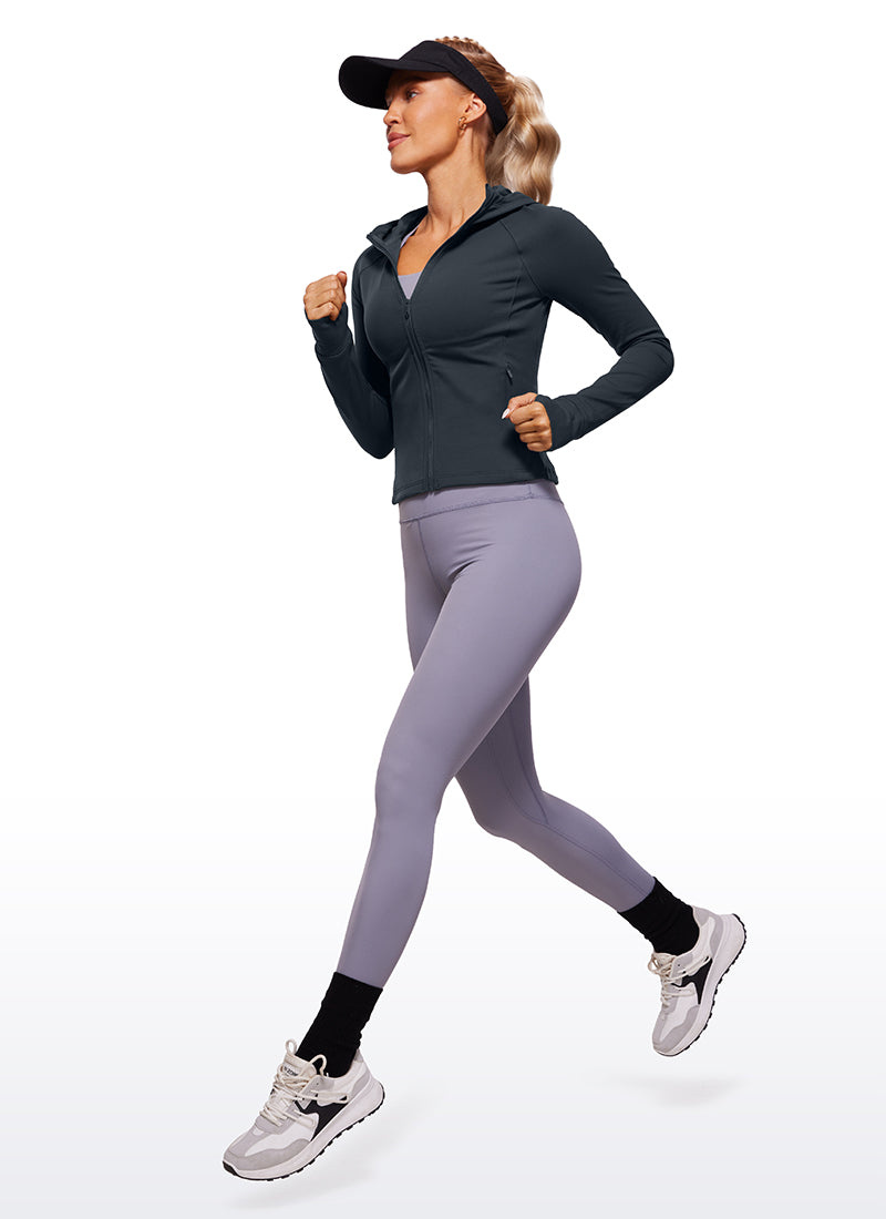 Butterluxe Waist Length Thumbhole Jacket