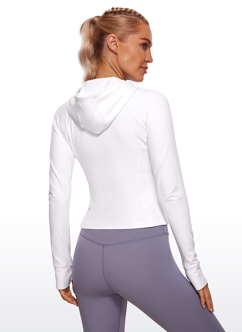 Butterluxe Waist Length Thumbhole Jacket