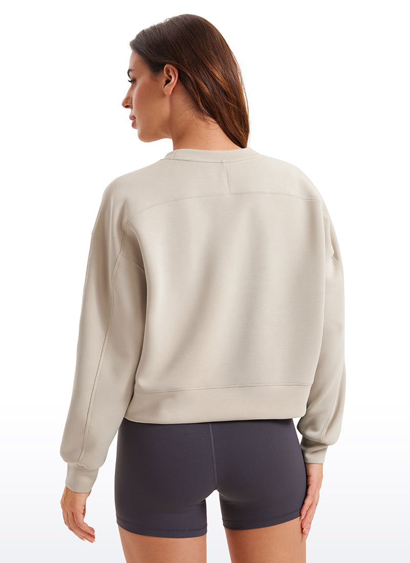 SoftAura Pullover Crewneck Sweatshirts