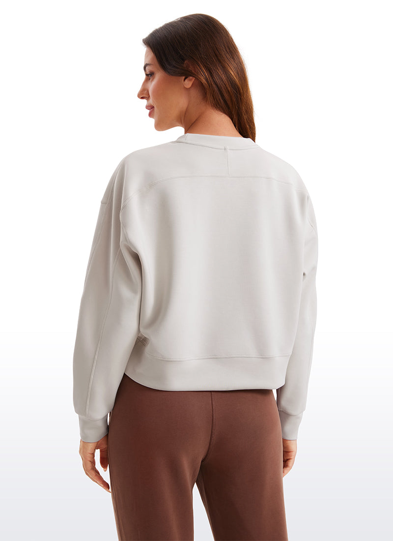 SoftAura Pullover Crewneck Sweatshirts