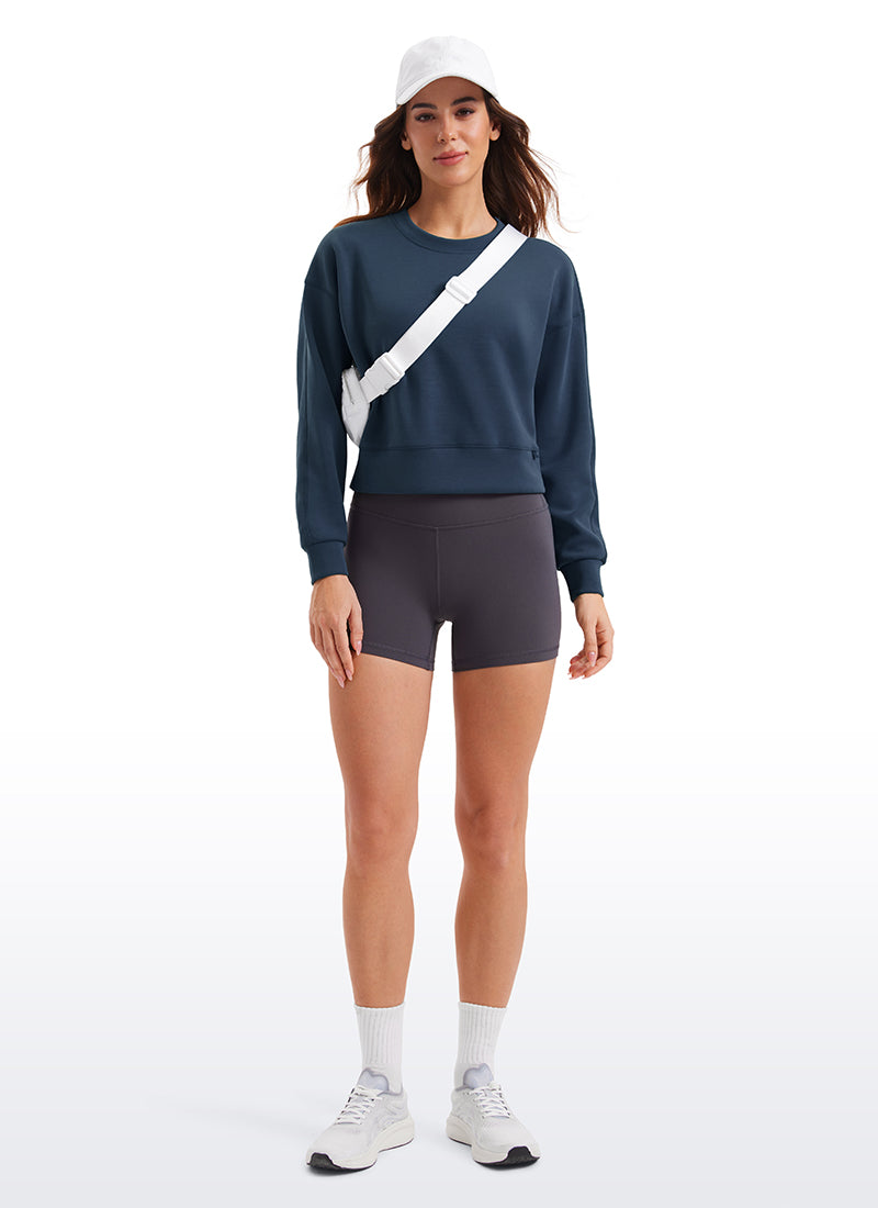 SoftAura Pullover Crewneck Sweatshirts