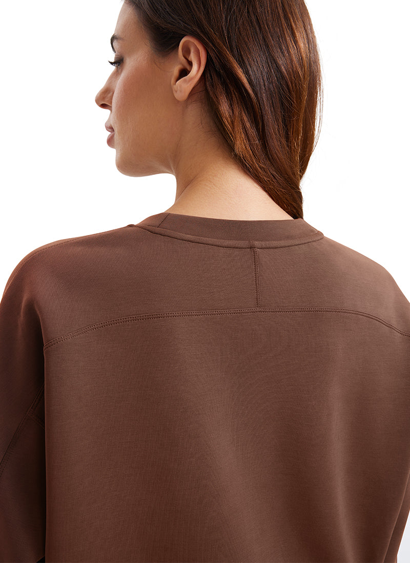SoftAura Pullover Crewneck Sweatshirt