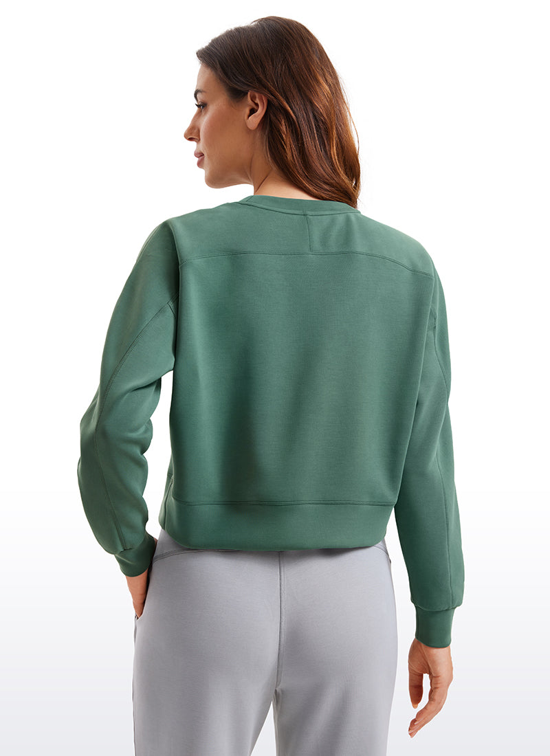 SoftAura Pullover Crewneck Sweatshirts