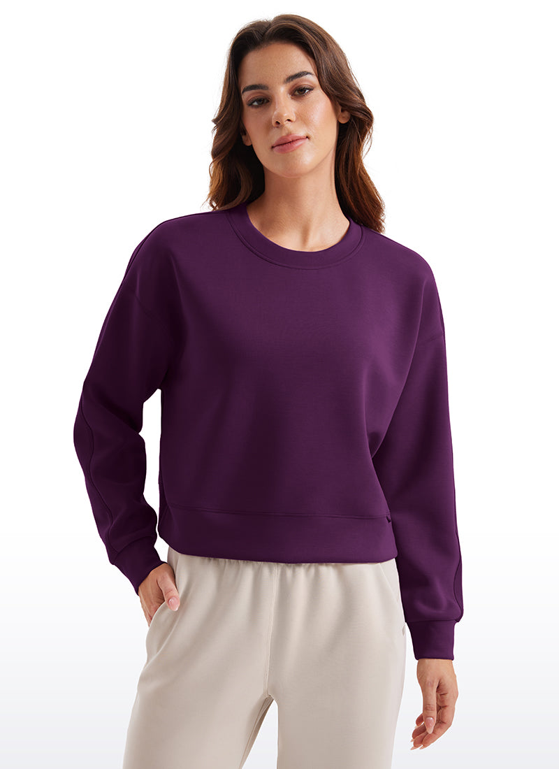 SoftAura Pullover Crewneck Sweatshirts