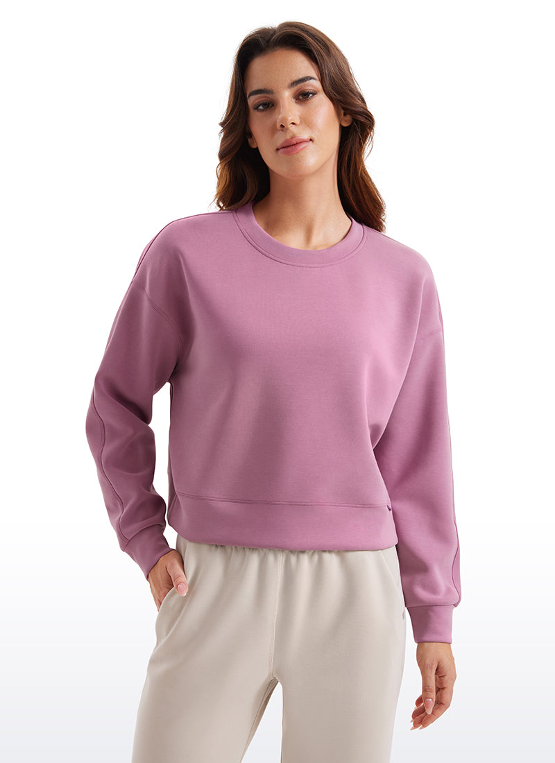 SoftAura Pullover Crewneck Sweatshirts