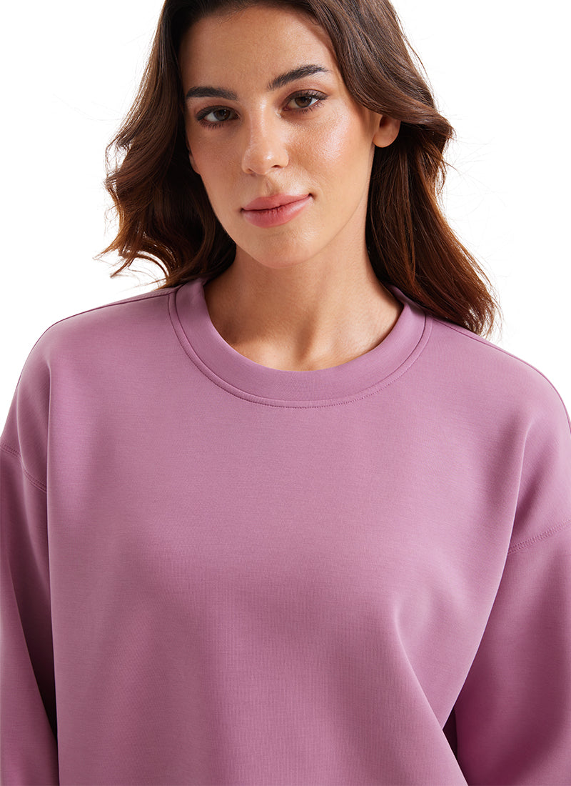 SoftAura Pullover Crewneck Sweatshirts