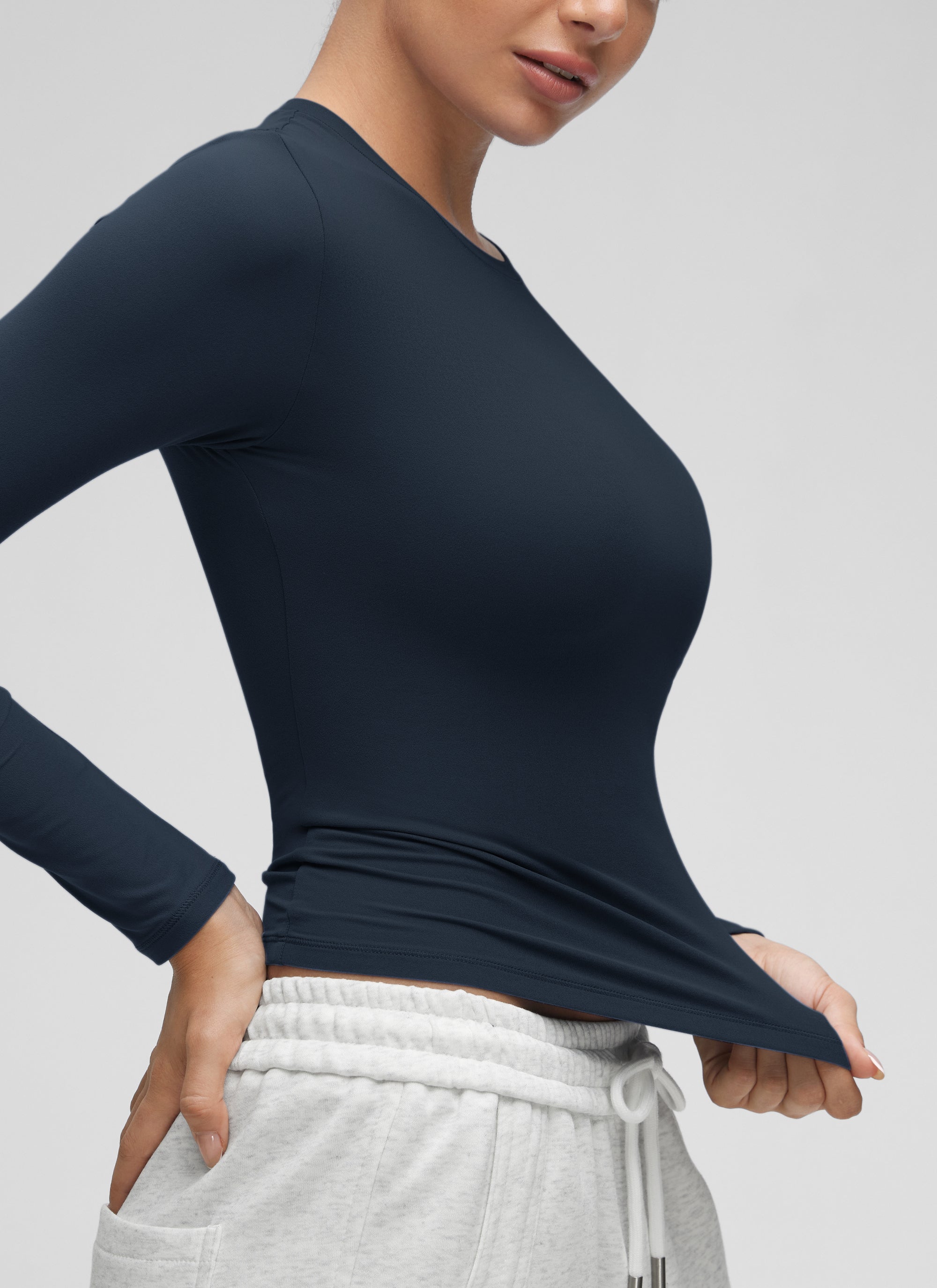 Softembrace Tight Fit Long Sleeve