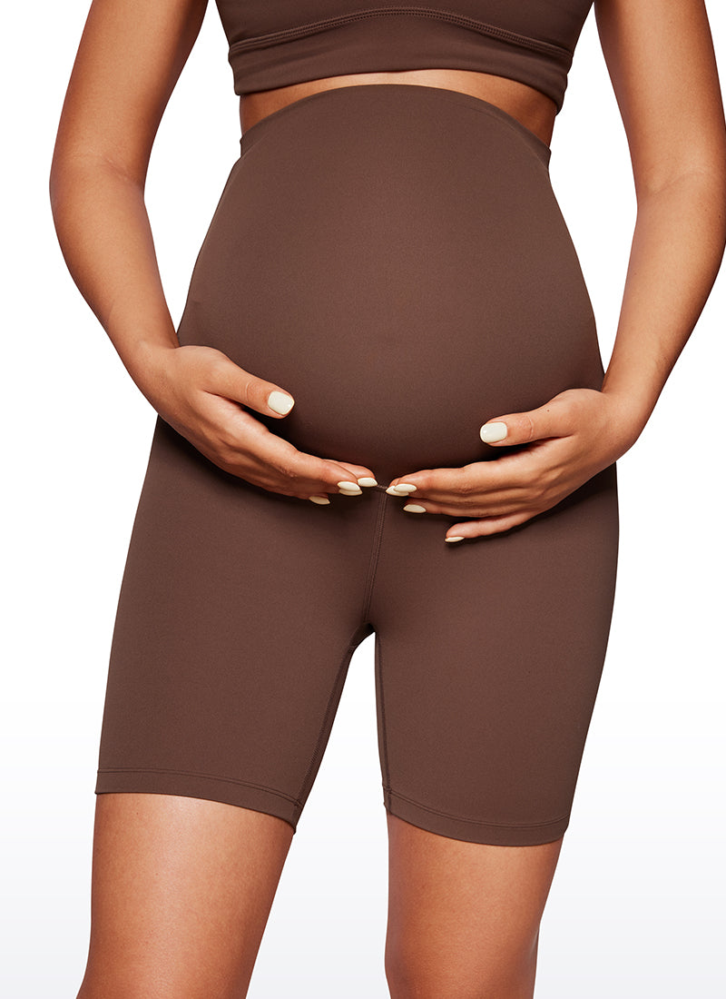 Butterluxe Maternity Shorts 6''- Super High Waist